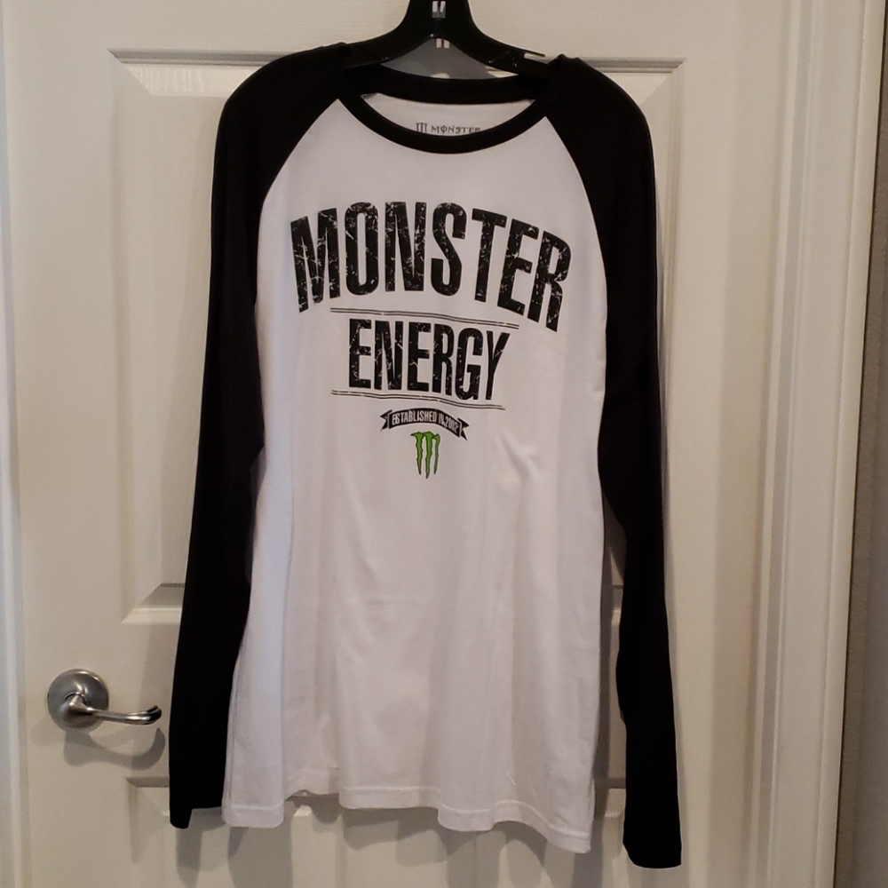 MONSTER ENERGY shirt